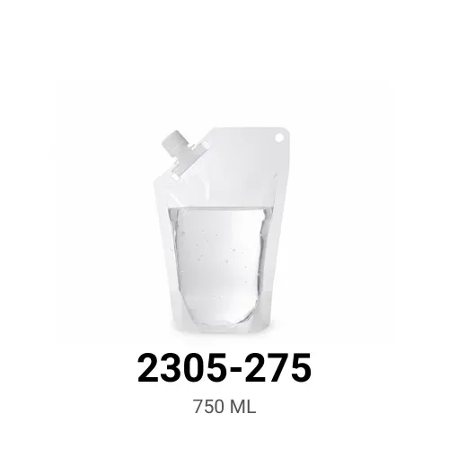 Stand-Up Juice Pouch with Spout 750 ml