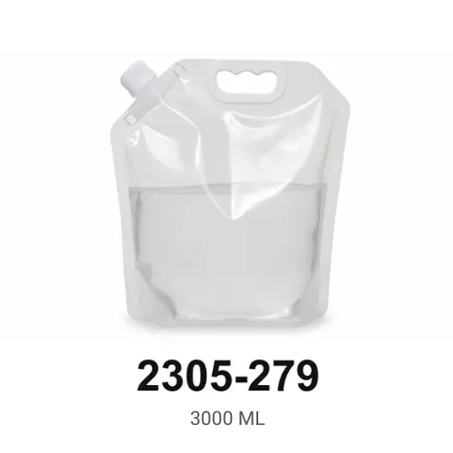 Stand-Up Juice Pouch with Handle 3 L