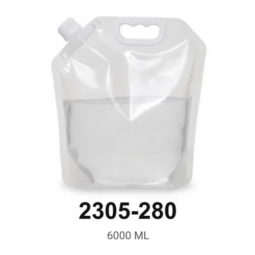 Stand-Up Juice Pouch with Handle 6 L